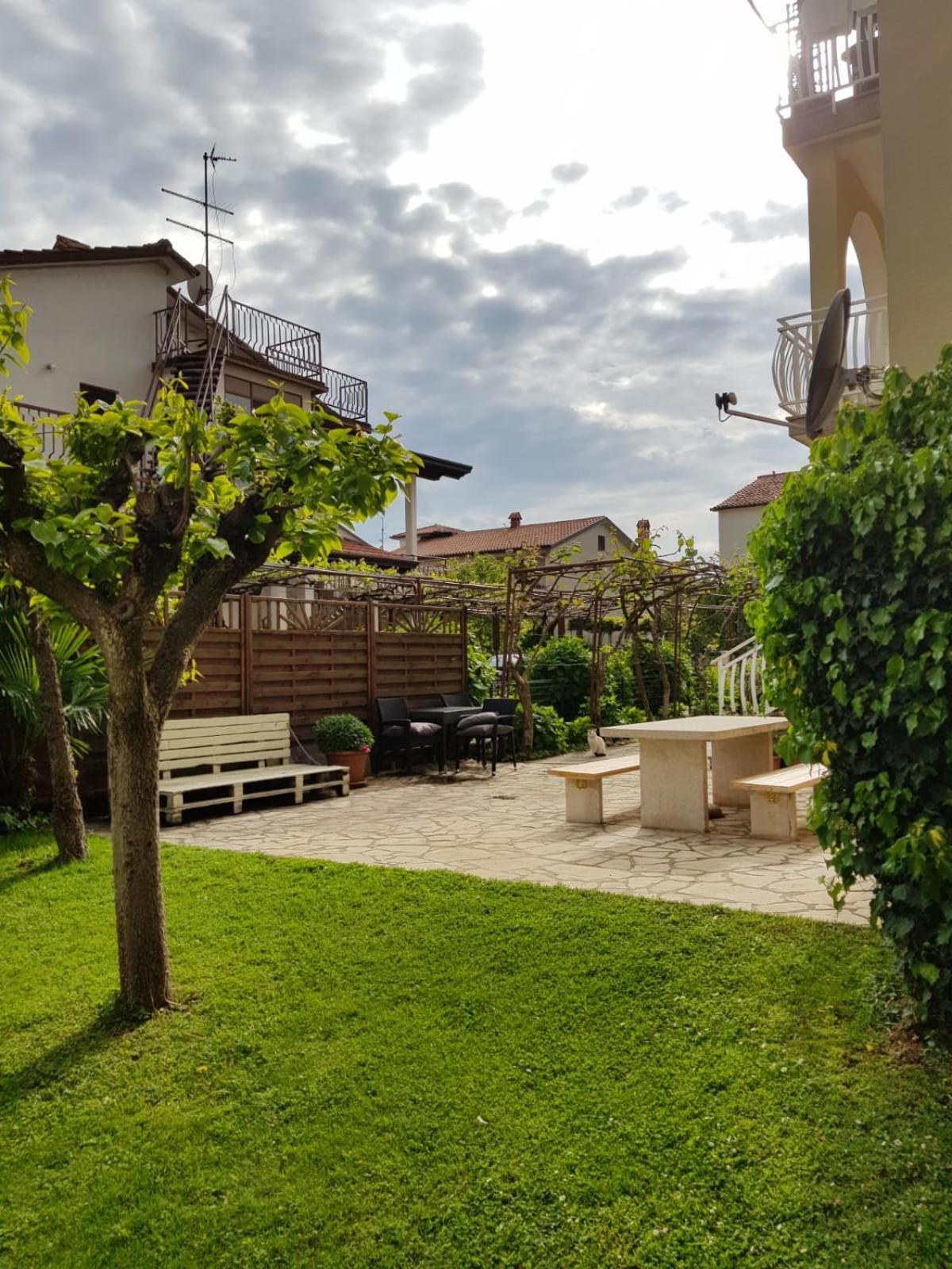 Accommodation Trbovic Umag Exterior foto