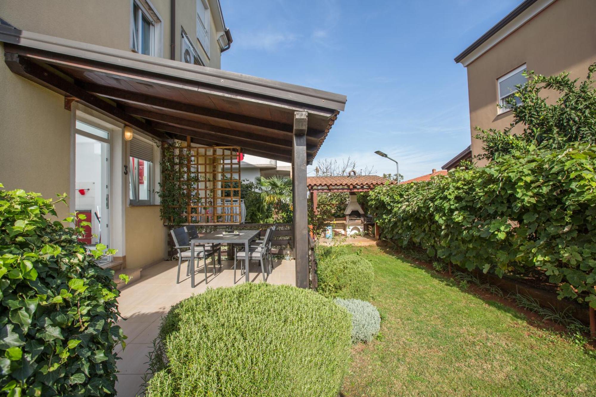 Accommodation Trbovic Umag Exterior foto