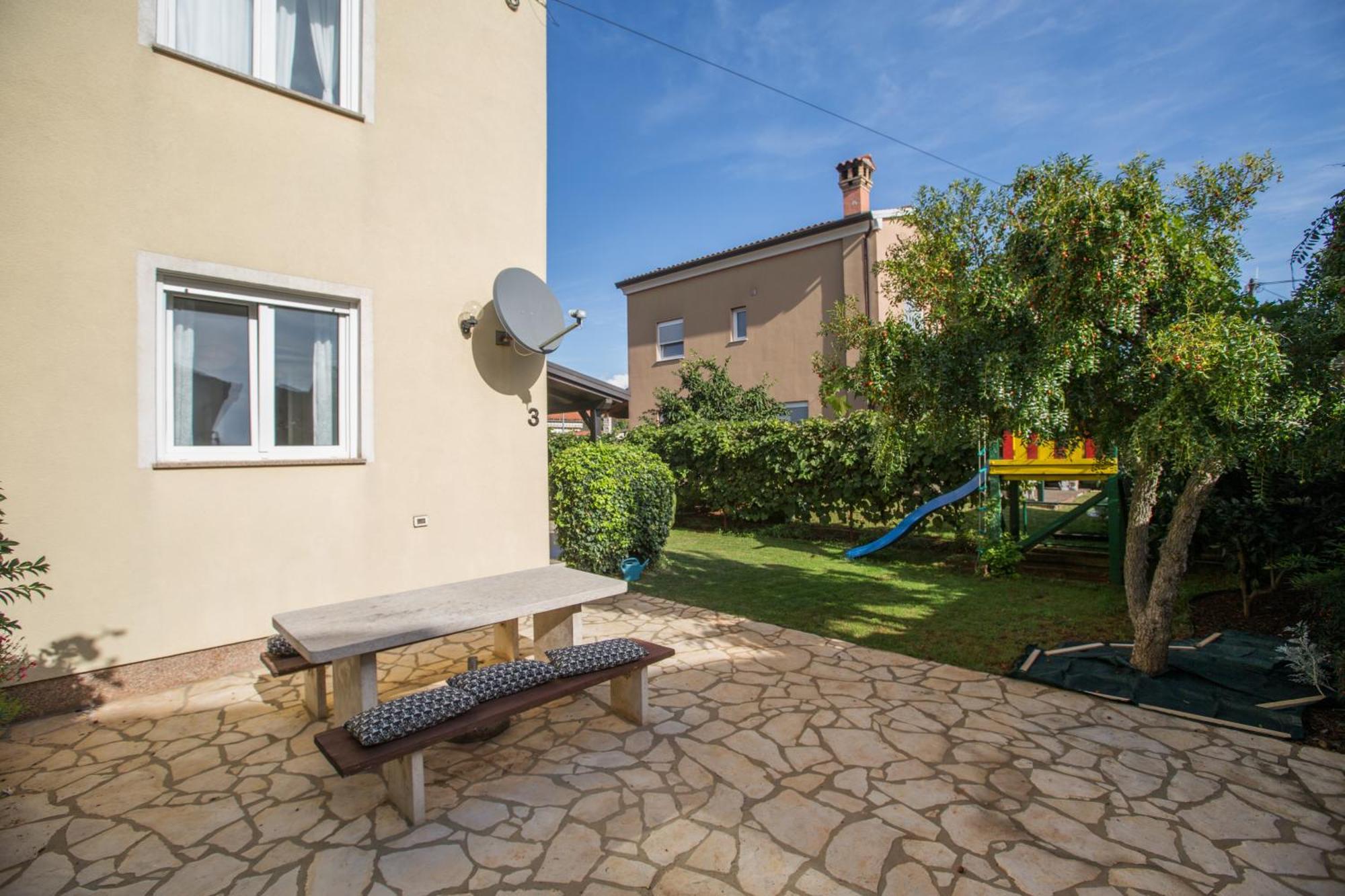 Accommodation Trbovic Umag Exterior foto